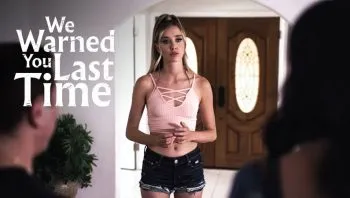 We Warned You Last Time