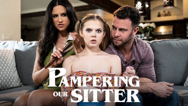 Pampering Our Sitter - Pure Taboo 