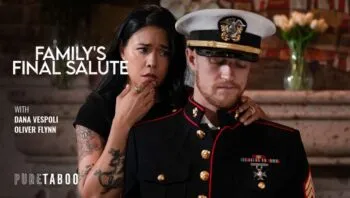 Family’s Final Salute