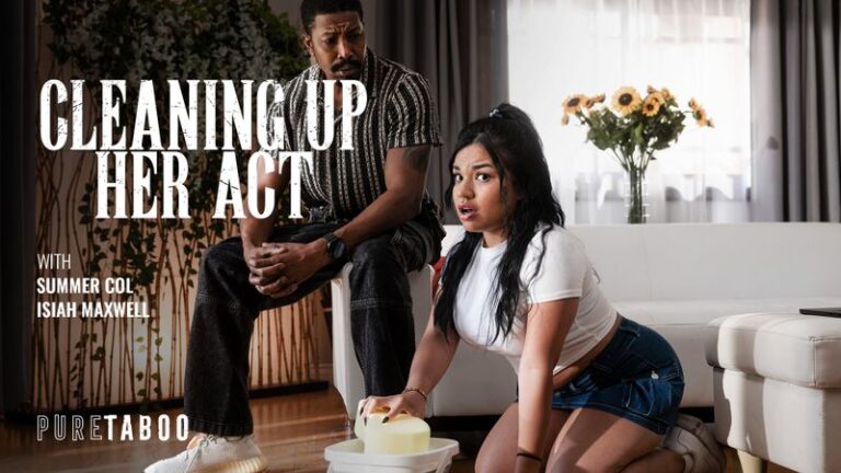 Cleaning Up Her Act