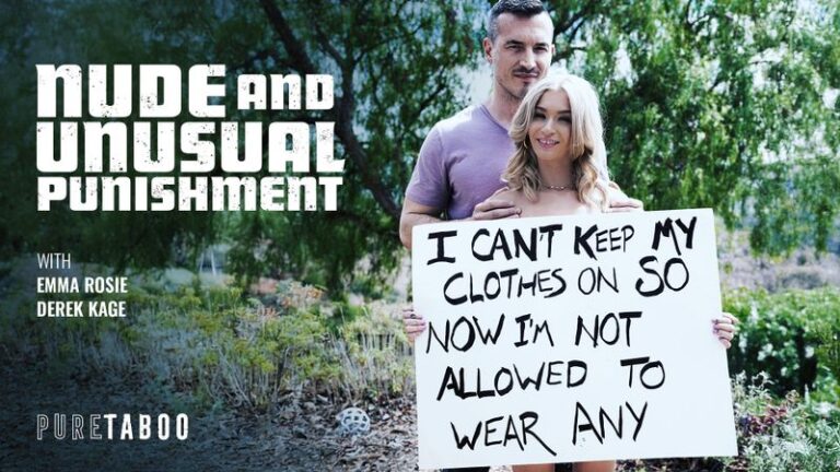 Nude and Unusual Punishment